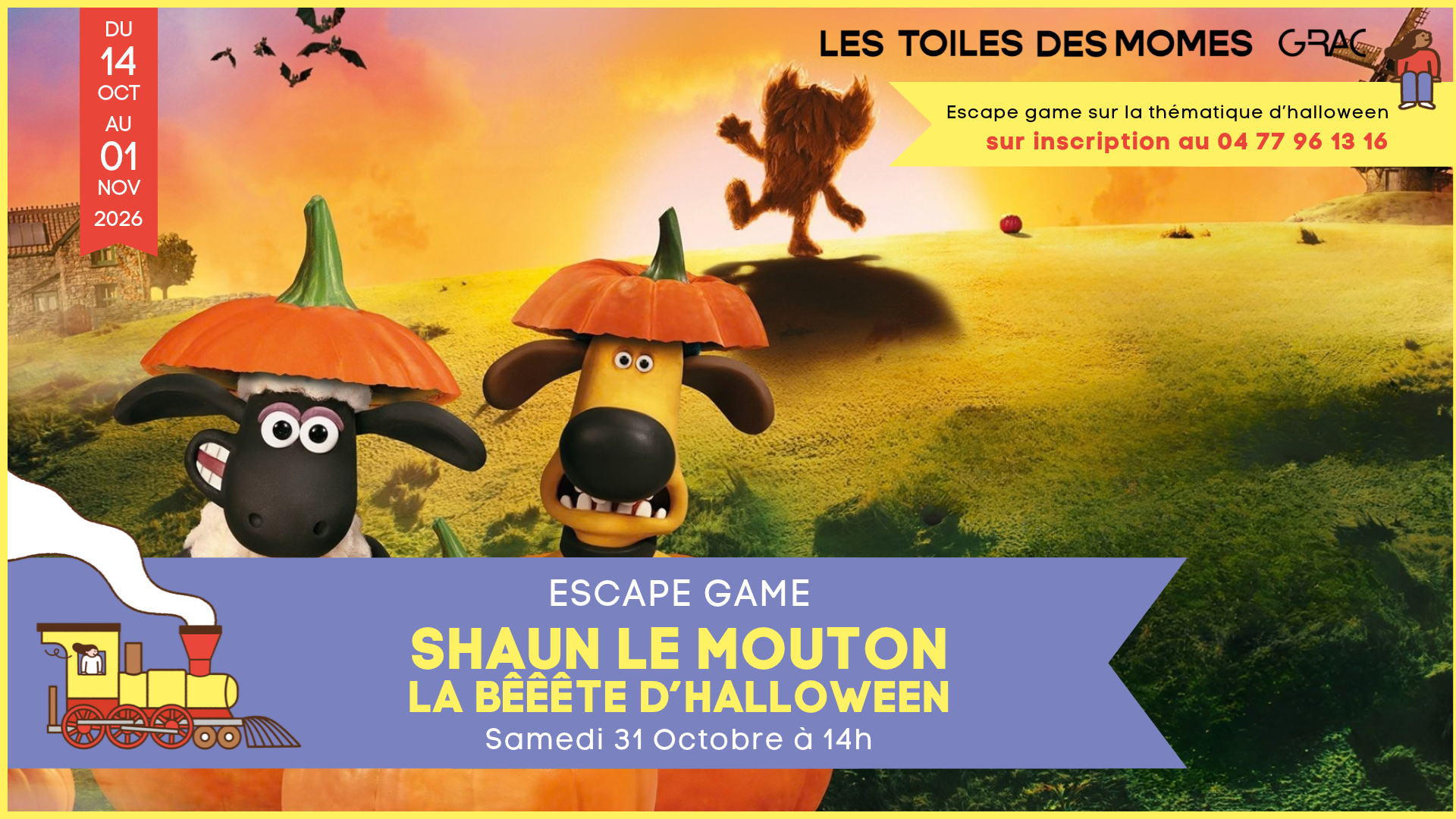 Escape Game - Shaun le mouton