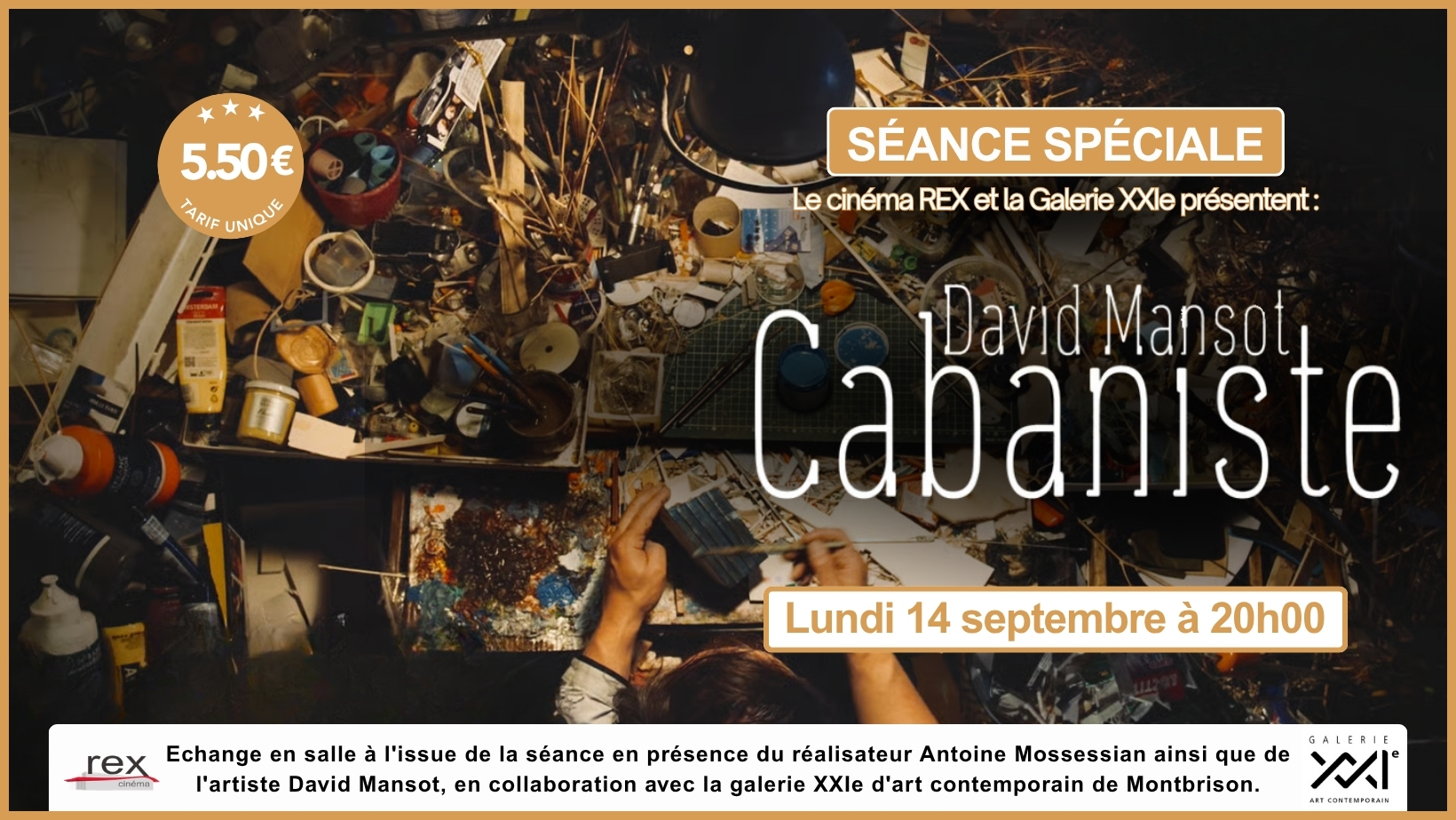 Séance Spéciale - Cabaniste
