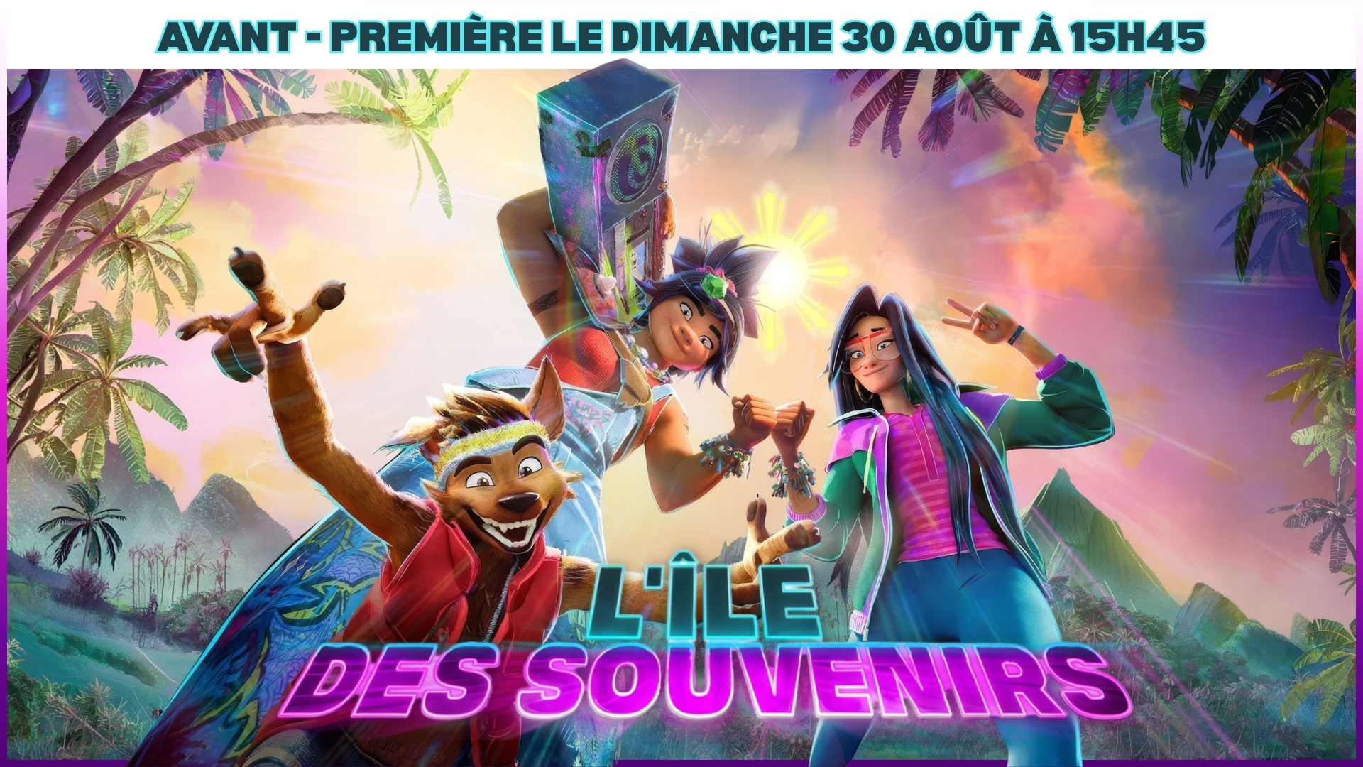 L'Île des Souvenirs