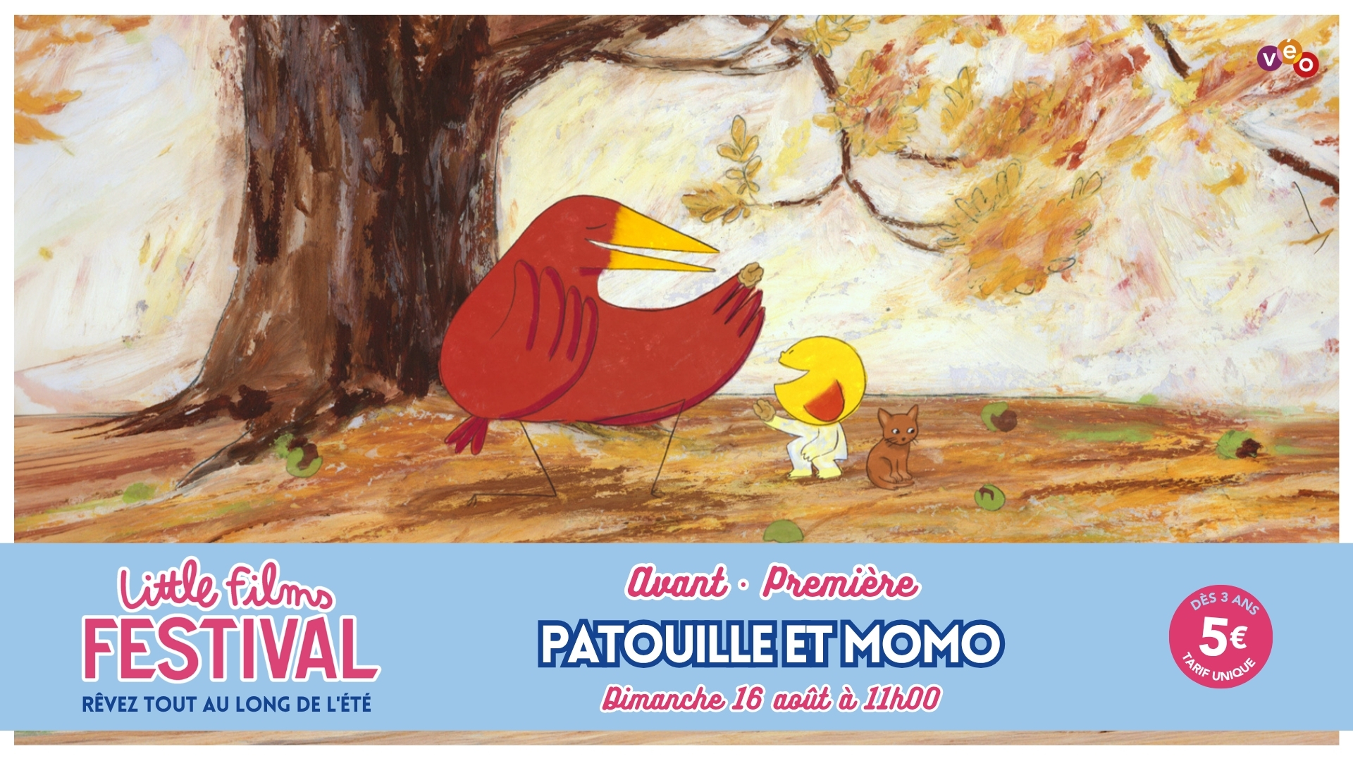 Patouille et Momo • Avant-Première