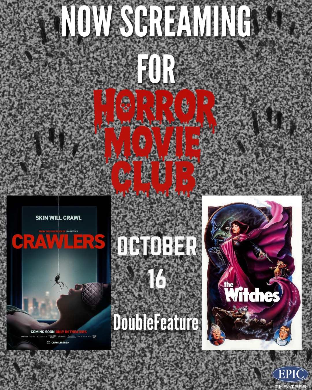 Horror Movie Club: Crawlers and the Witches poster
