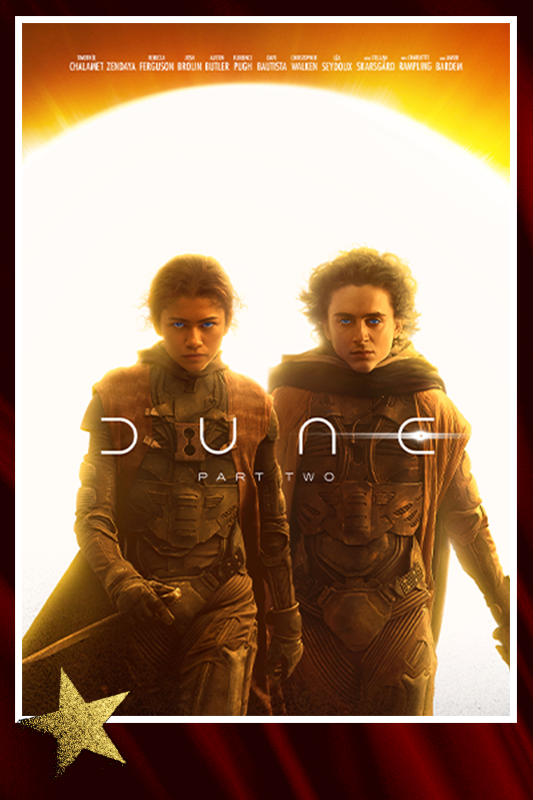 Dune Part Two Showtimes & Tickets MJR Theatres