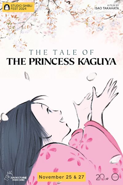 The Tale of the Princess Kaguya - Studio Ghibli Fest 2024 Showtimes ...