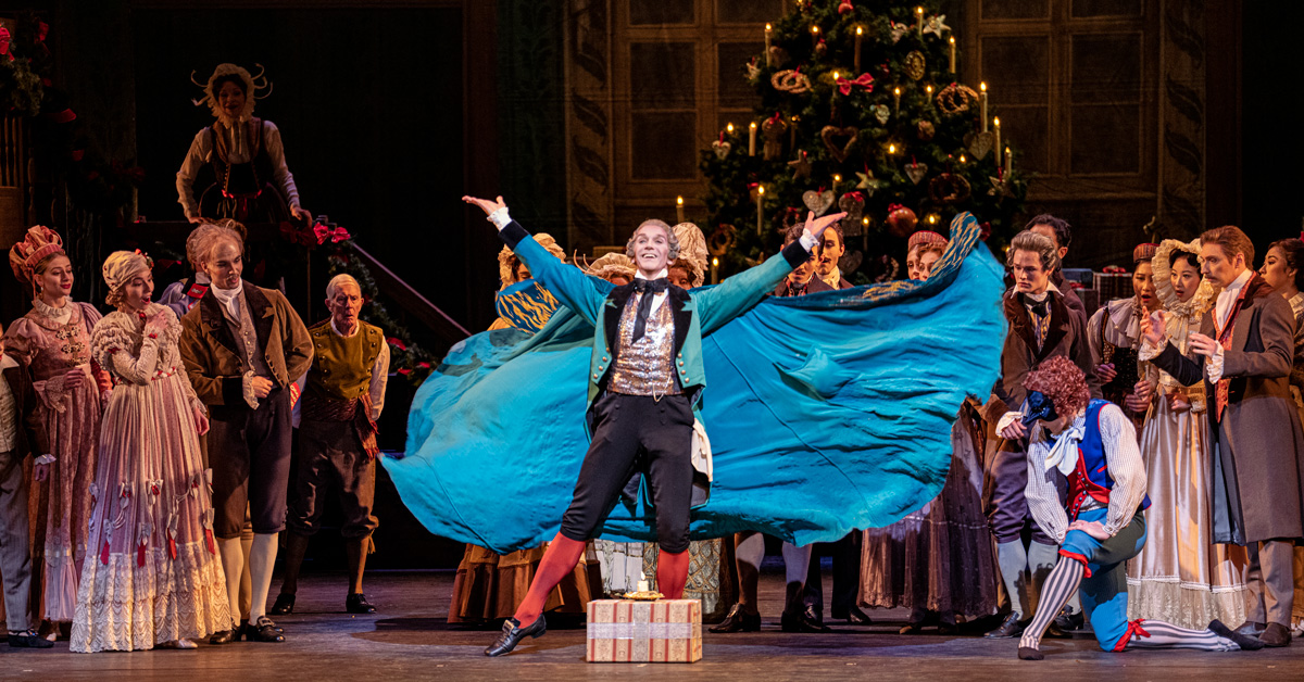 Info & showtimes for ROH Encore: The Nutcracker (2023/2024 Ballet