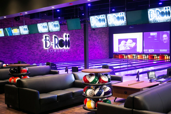 Bowling Alleys | State-of-the-Art B-Roll Bowling - B & B Theatres