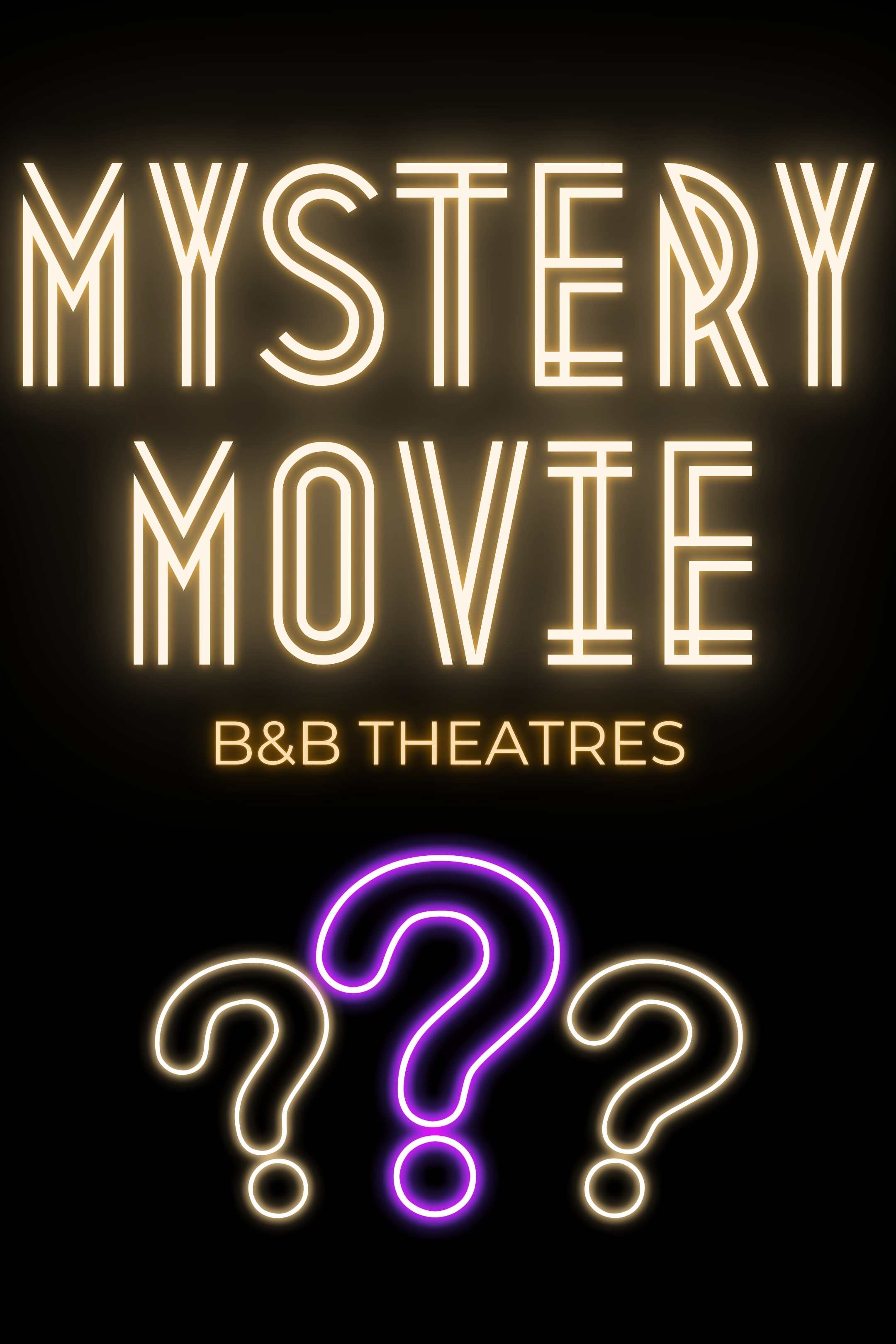 B&B Mystery Movie poster