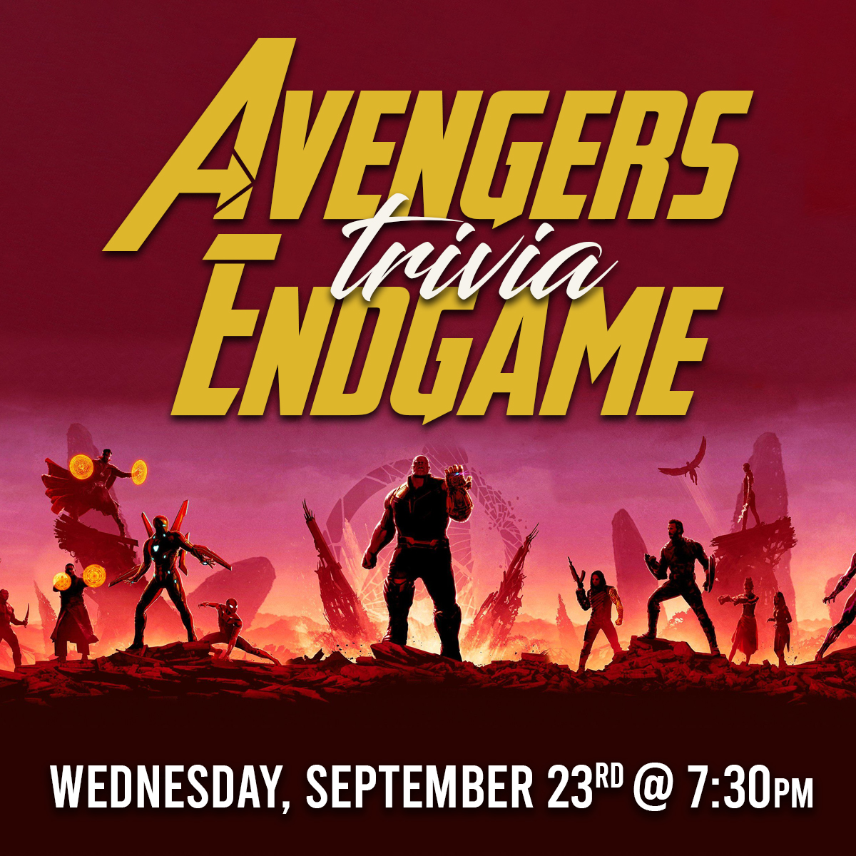 Avengers Endgame Trivia