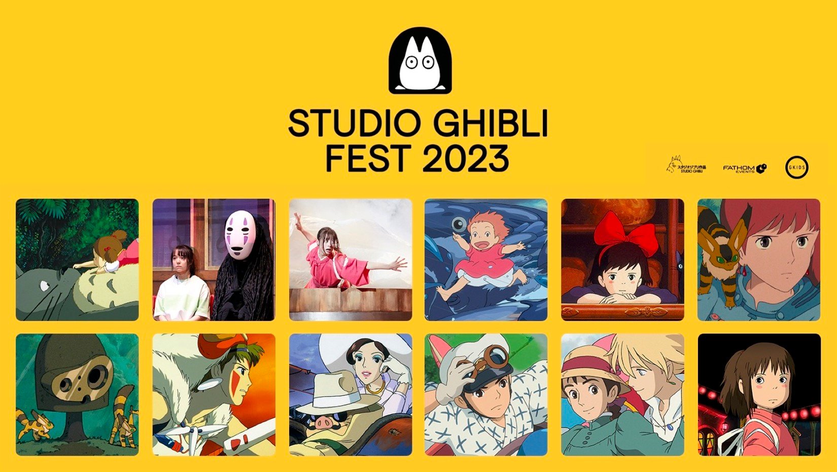 Studio Ghibli Fest 2024 Location Gloria Cassaundra
