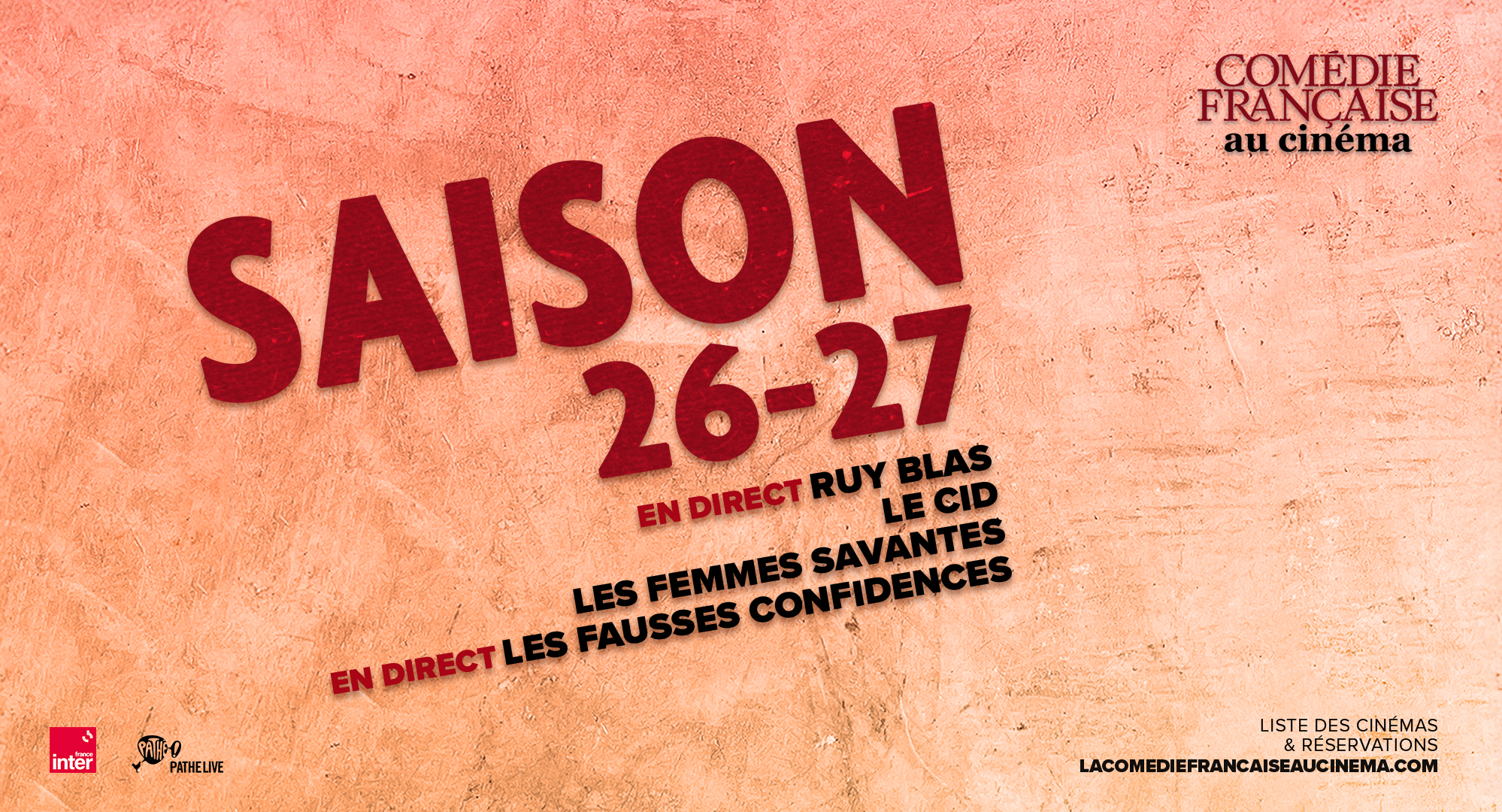 Comédie-Française Saison 26/27