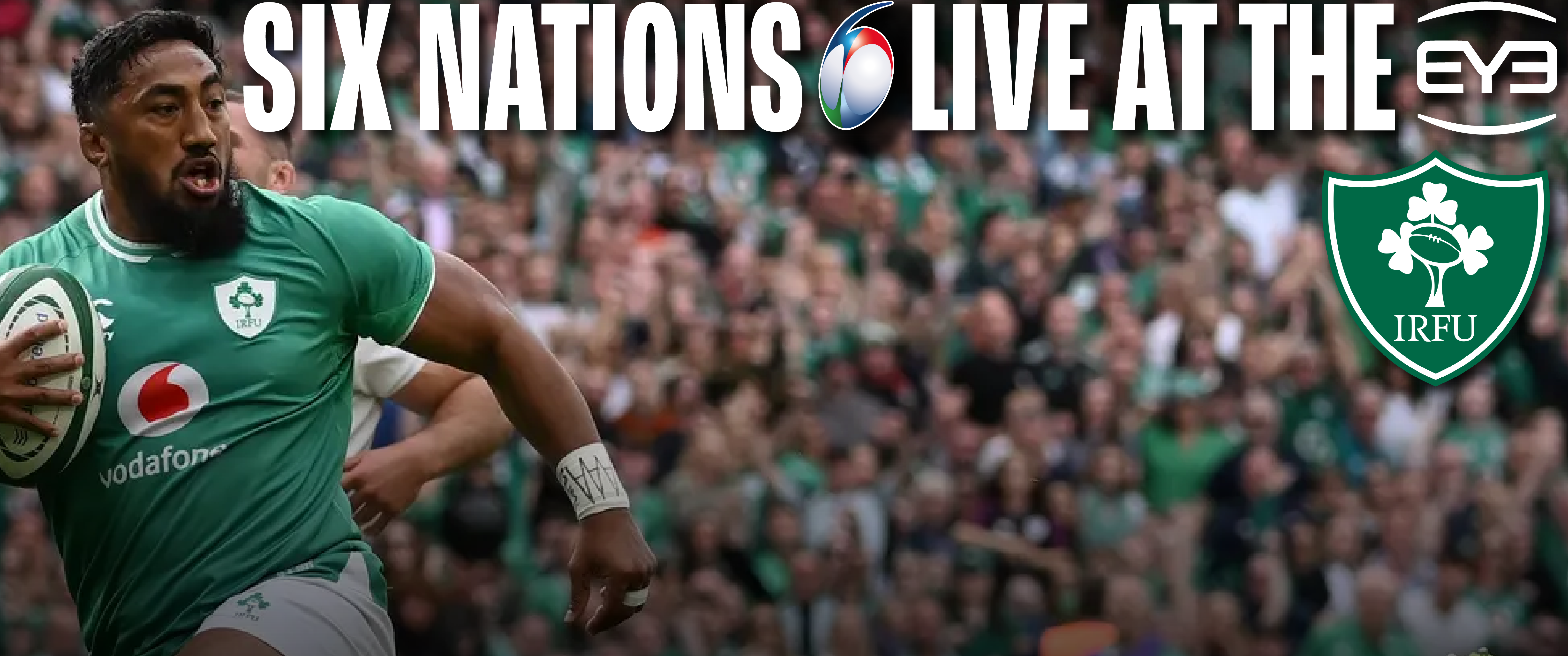 Six nations rugby sale live