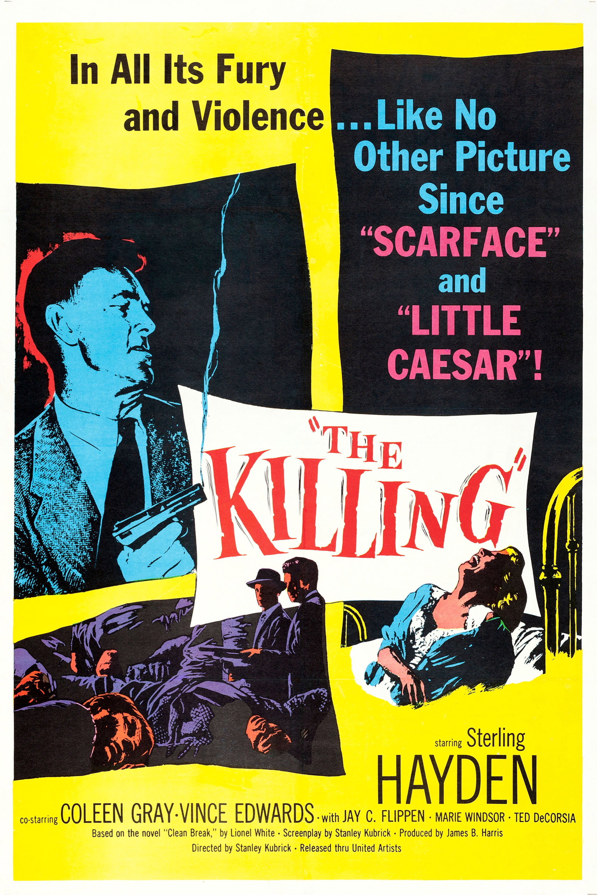 The Killing (1956) poster