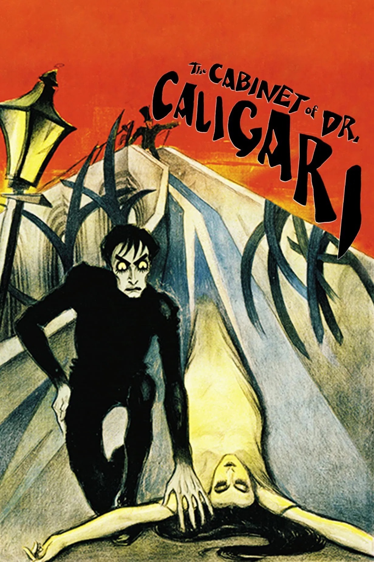 The Cabinet of Dr. Caligari with Live Score by the Invincible Czars poster