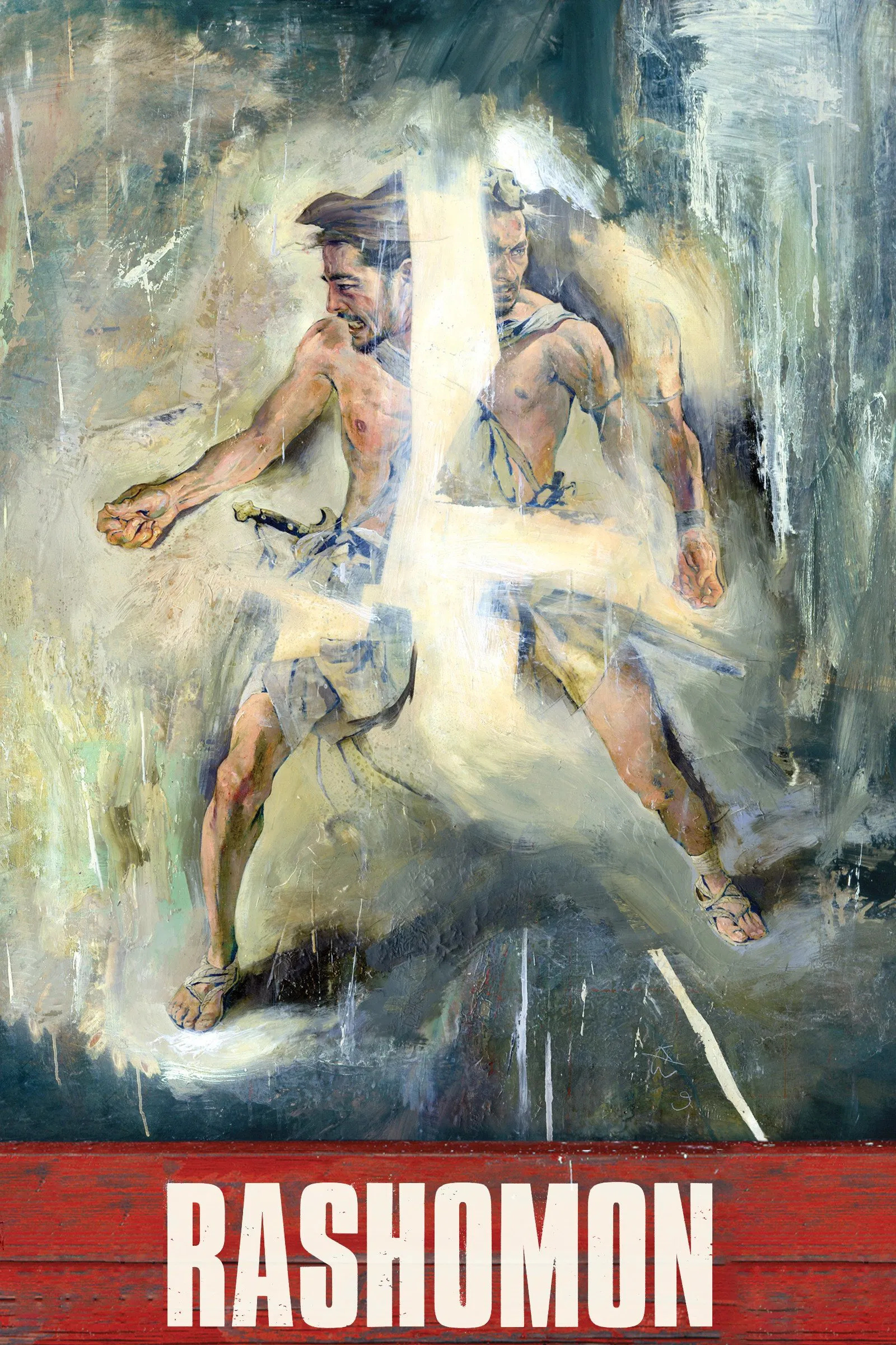 Rashomon (1950) poster