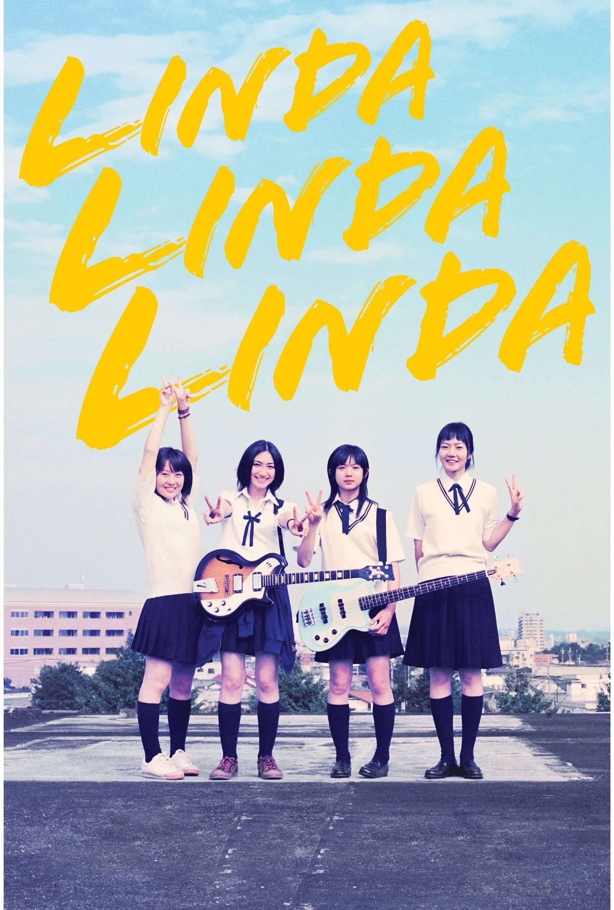 Linda Linda Linda 4K poster