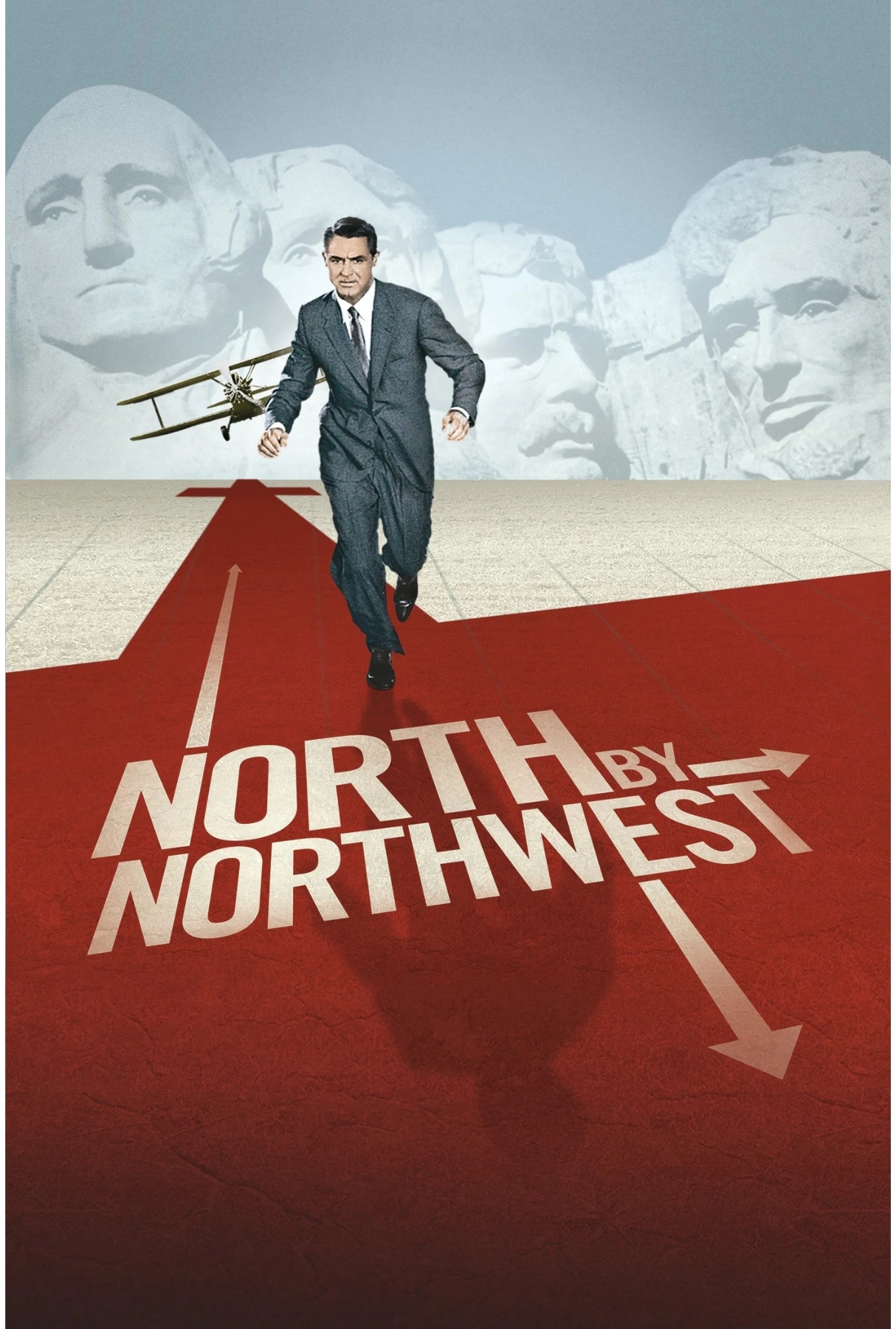 North by Northwest (1959) poster