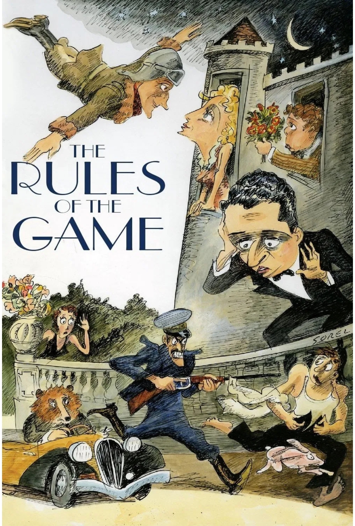 The Rules of the Game (La Regle du jeu) (1939) poster