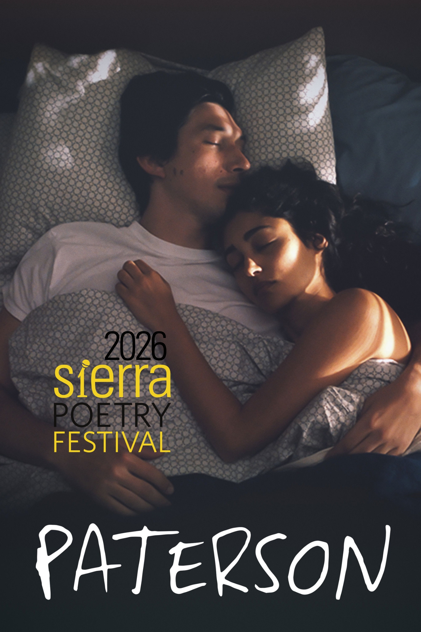 Paterson - Sierra Poetry Festival poster