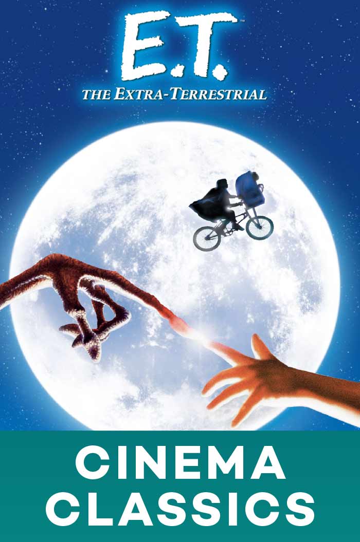 E.T. The Extra-Terrestrial Showtimes & Tickets - Starlight Cinemas