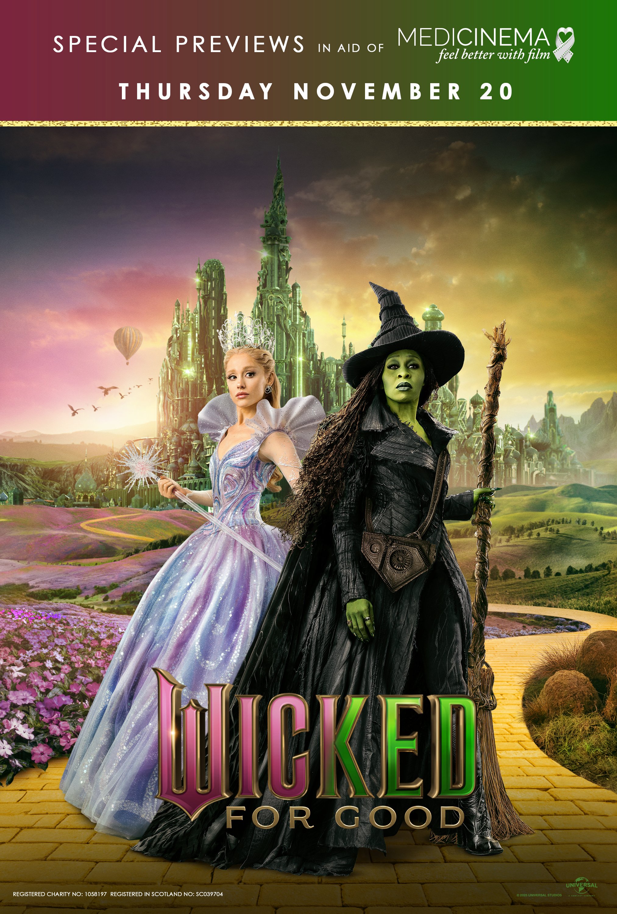Wicked: For Good - MediCinema Preview
