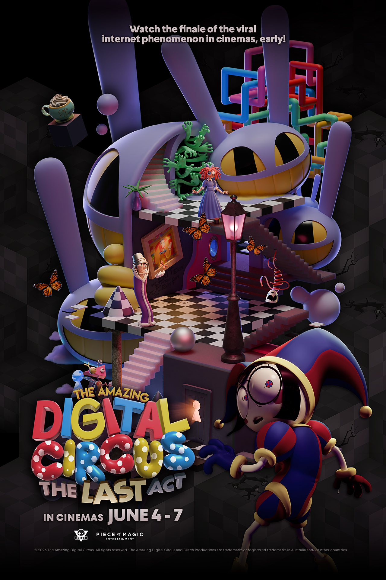 The Amazing Digital Circus: The Last Act Showtimes & Tickets — Showcase