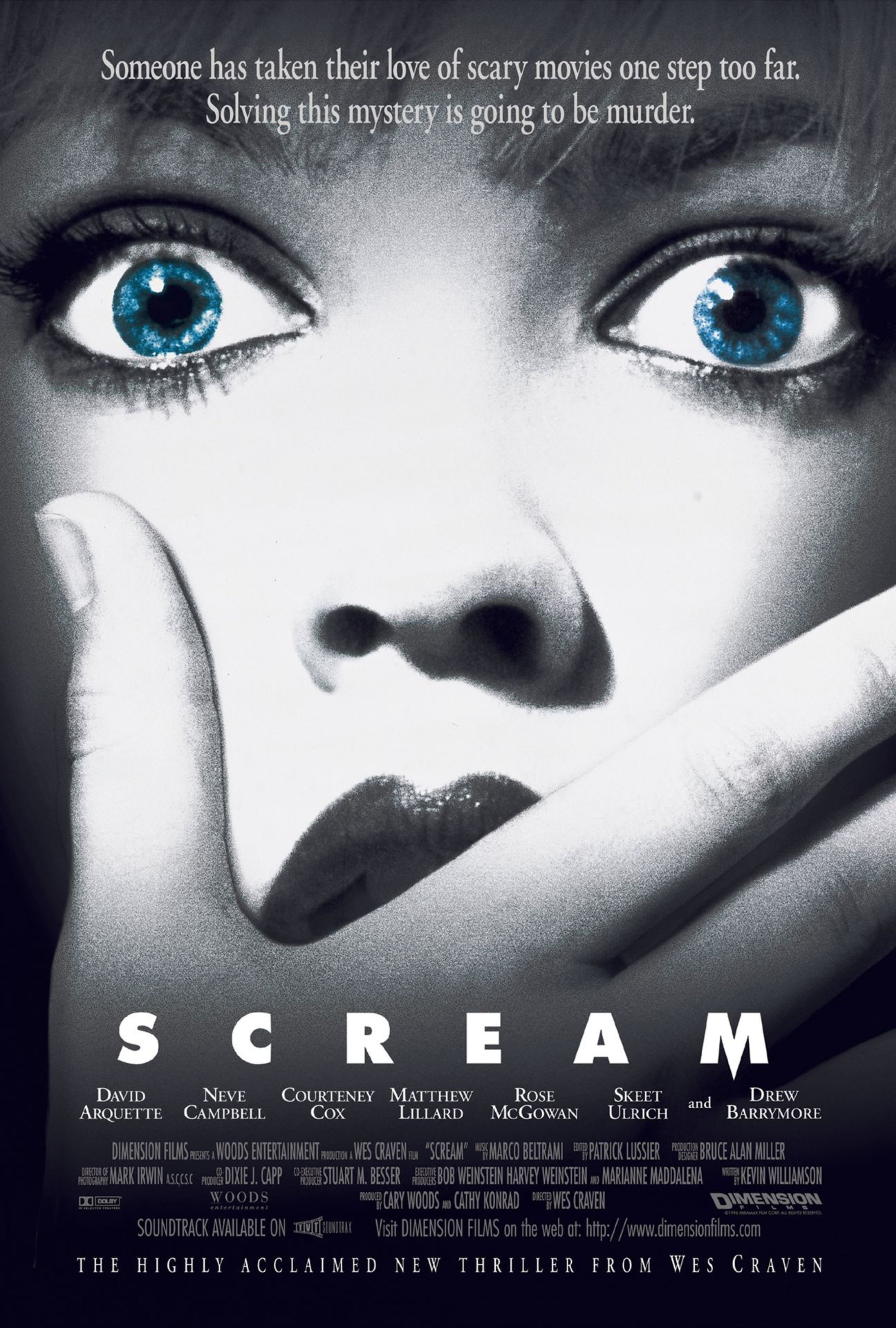 Scream (30th Anniversary, 4K Restoration) Showtimes & Tickets ...