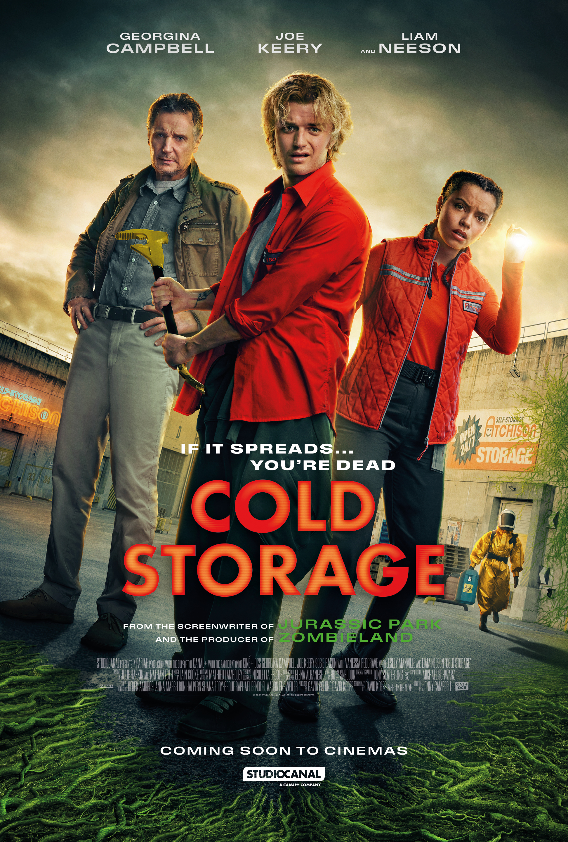 Cold Storage Showtimes & Tickets — Showcase Cinemas - UK