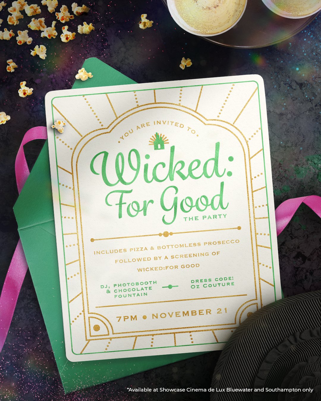 Wicked: For Good Opening Night Party