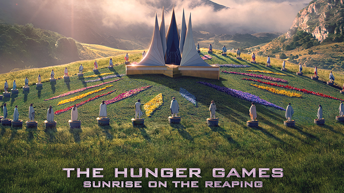 The Hunger Games: Sunrise on the Reaping
