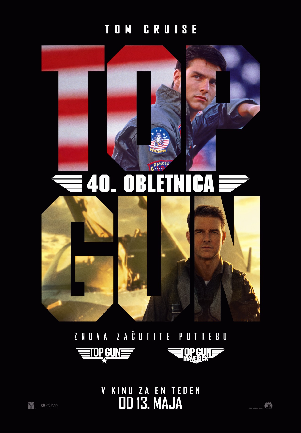 Top Gun - 40. obletnica