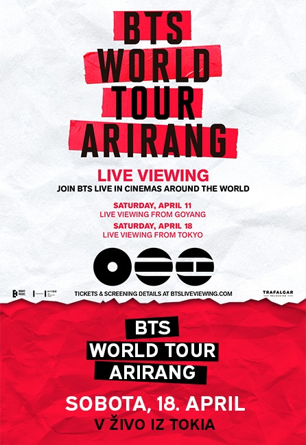 BTS WORLD TOUR ‘ARIRANG’ IN JAPAN: LIVE VIEWING