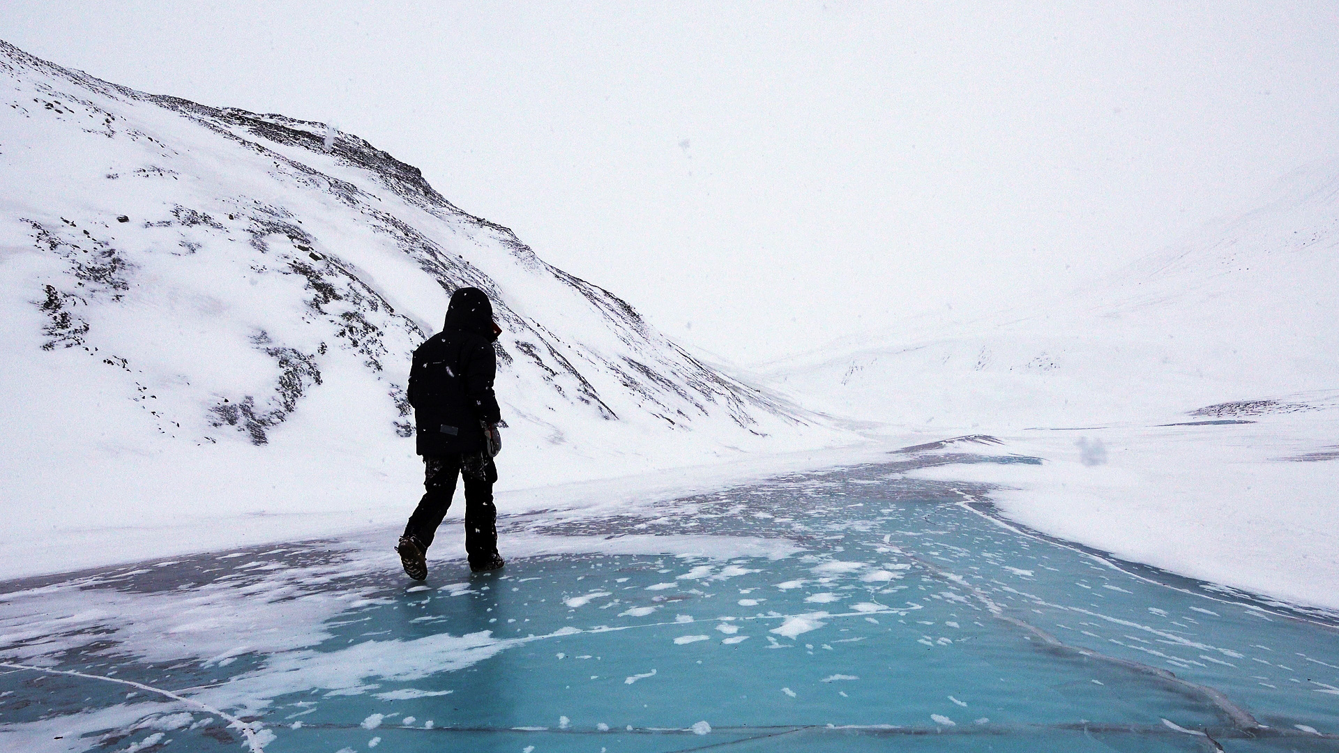 Glaciers d'Arctique, état des lieux