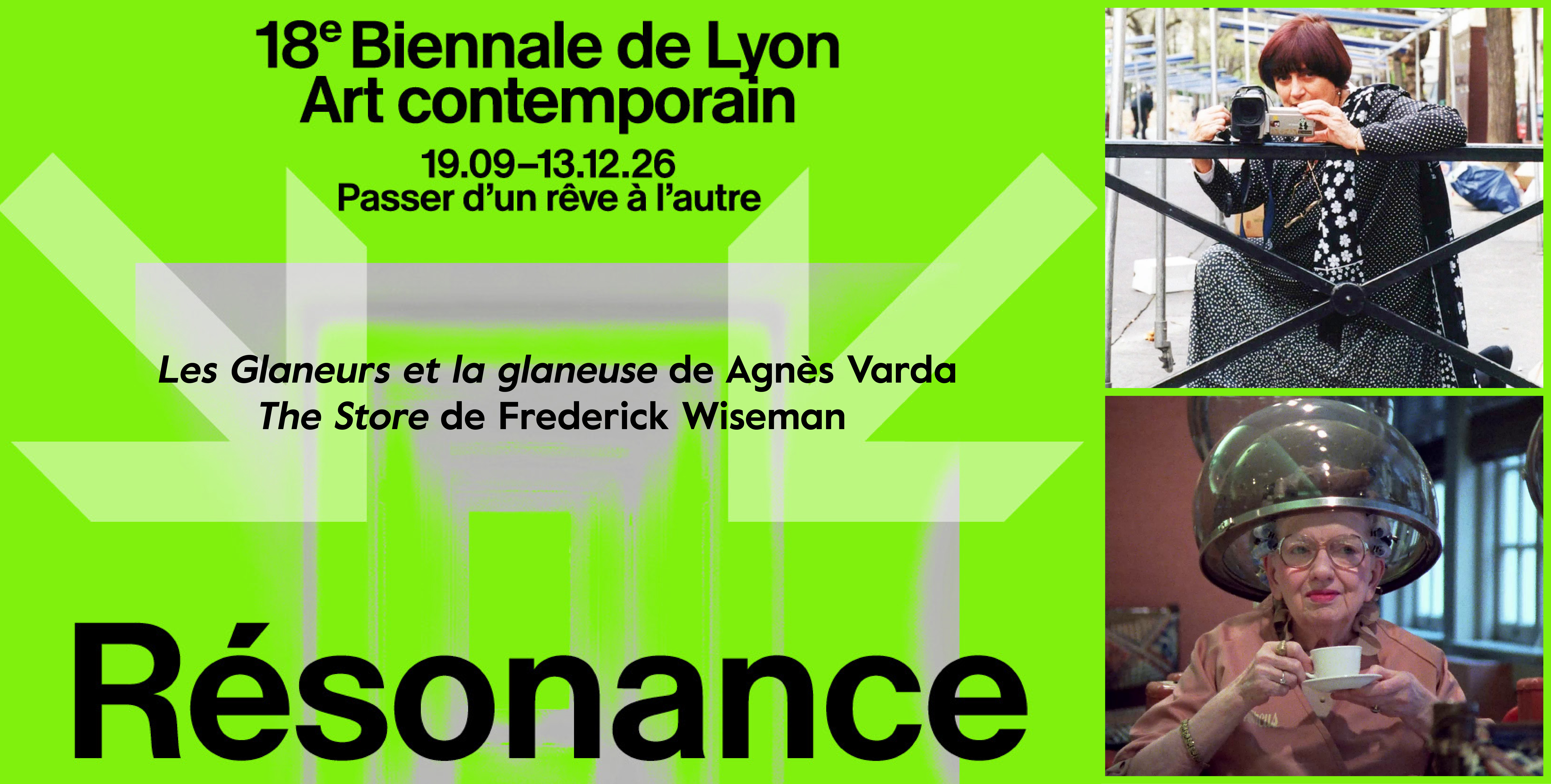 Résonance - Biennale de Lyon d'Art contemporain